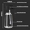 2 in 1 Oil Sprayer Bottle
