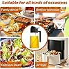 2 in 1 Oil Sprayer Bottle